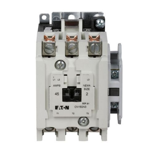 Eaton CN15GN3A Other Contactors Open 3P 45A 600V G Frame
