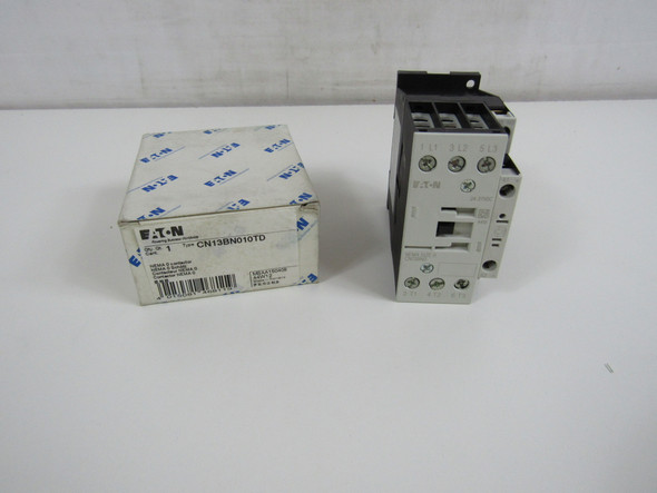 Eaton CN13BN010TD Other Contactors 3P 18A 24VDC Size 0 1NO