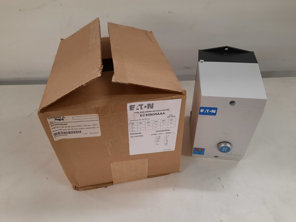 Eaton ECX09G5AAA Enclosed Motor Starters NON-COMBINATION 25A 120V 50/60Hz 3Ph 2HP NEMA 4X 120V Non-Reversing