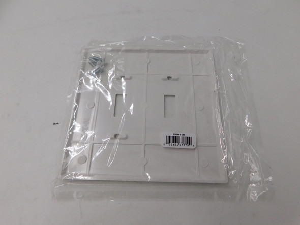 Eaton 2149W-F-LW Wallplates and Accessories Wallplate White EA