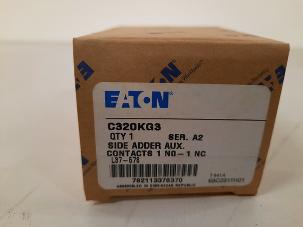 Eaton C320KG3 Auxiliary Contact 75A EA