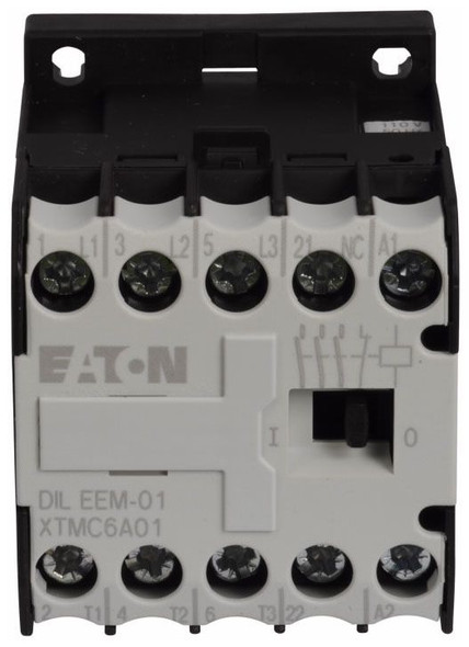 Eaton XTMC6A10TD NEMA and IEC Contactors 3P 24V EA