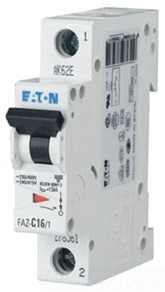 Eaton FAZ-C30/1-SP Manual Motor Protectors 30A 277V 50/60Hz