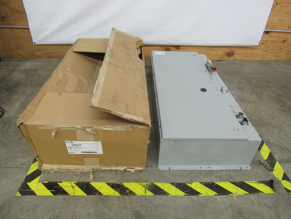 Eaton ECN5442AAJ Enclosed Motor Starters 200A 600V 50/60Hz 100HP NEMA Type 3R 110/120VAC