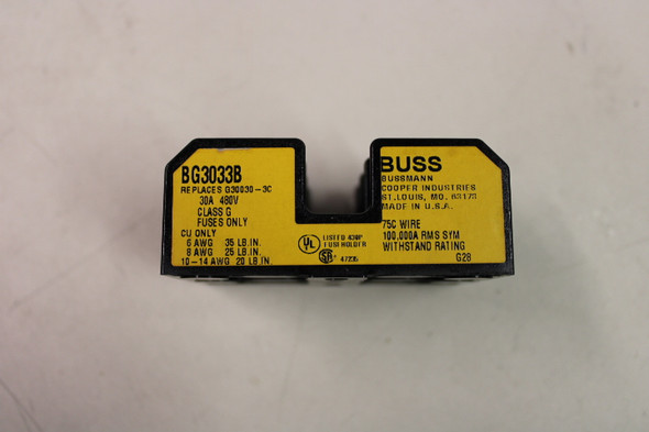 Bussmann BG3033B Fuse Blocks and Holders EA