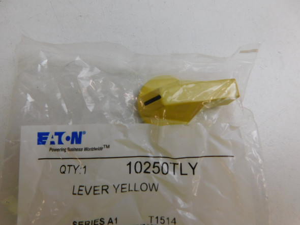 Eaton 10250TLY Selector Switches Knob Yellow EA