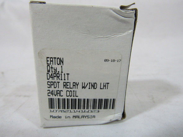 Eaton D4PR11T Relays 1P 10A 24V EA