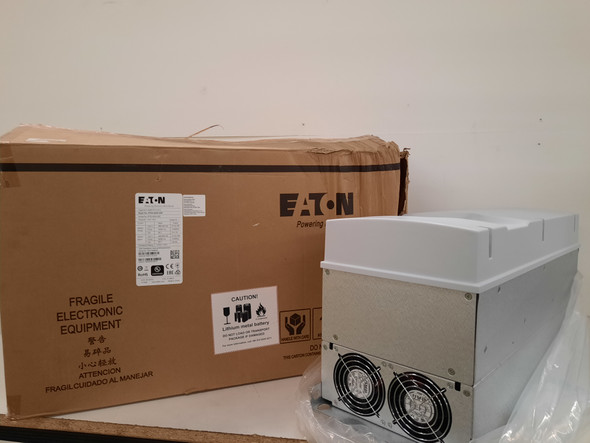 Eaton DG1-34061FN-C21C Motor Drives/VFDs/Speed Controllers General Purpose Drive 61A 500V 50/60Hz 3Ph 40HP