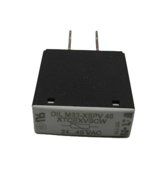 Eaton XTCEXVSCW Starter and Contactor Accessories Varistor Suppressor 48VDC