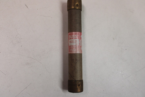 Bussmann NOS-25 Fuses EA