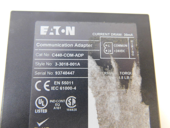 Eaton C440-COM-ADP Relays EA