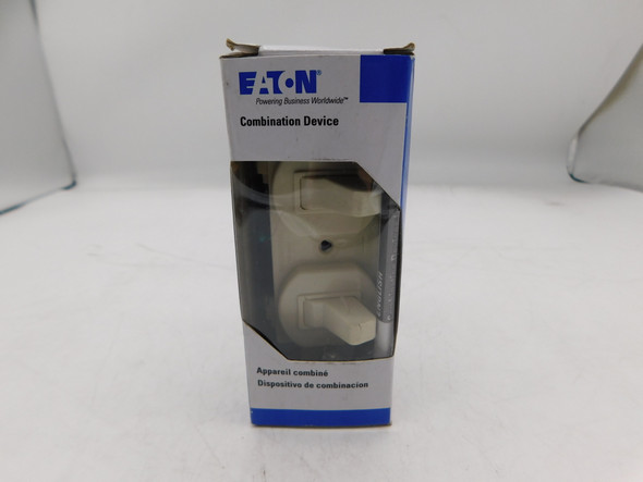 Eaton 275LA-BX-LW Other Sensors and Switches Combination Device 1P 15A 277V Light Almond EA