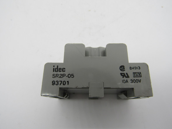 Idec SR2P-05 Relay Accessories Relay Socket 10A 300V