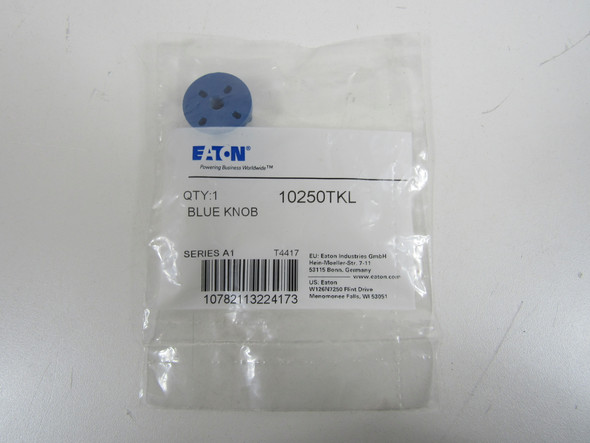 Eaton 10250TKL Contact Blocks and Other Accessories Selector Switch Knob Blue