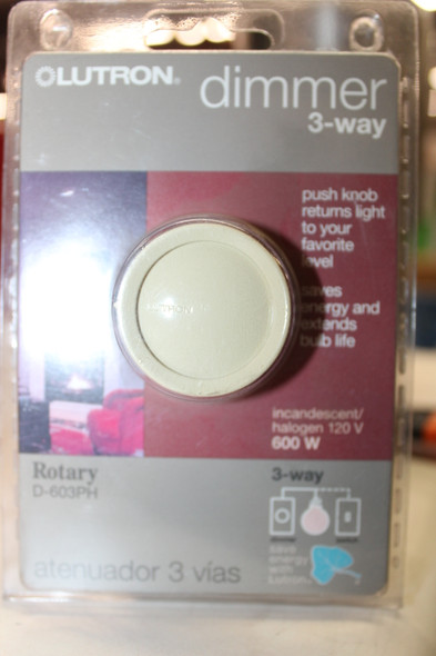 Lutron D-603-PH Other Sensors and Switches EA