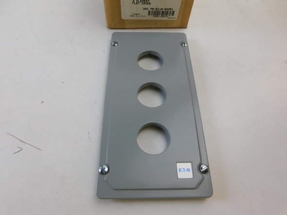 Eaton 10250TF3 COVER NEMA 3/3R/4/4X/12/13 Push Button Control Station Cover
