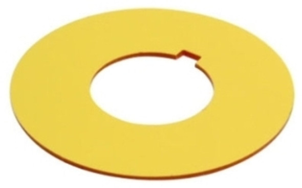 Eaton 10250TRP76 Contact Blocks and Other Accessories Legend Plate Red/Yellow EA Blank