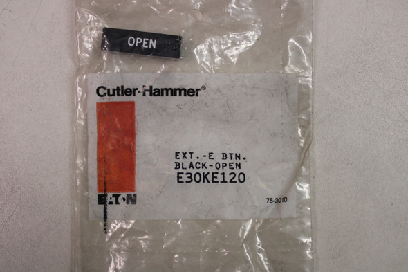 Cutler Hammer E30KE120 Pushbuttons EA