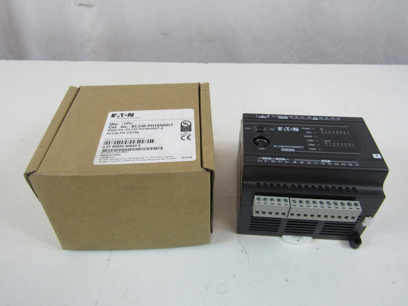 Eaton ELCM-PH16NNDT Programmable Logic Controllers (PLCs) Logic Controller 0.5A 240V 50/60Hz