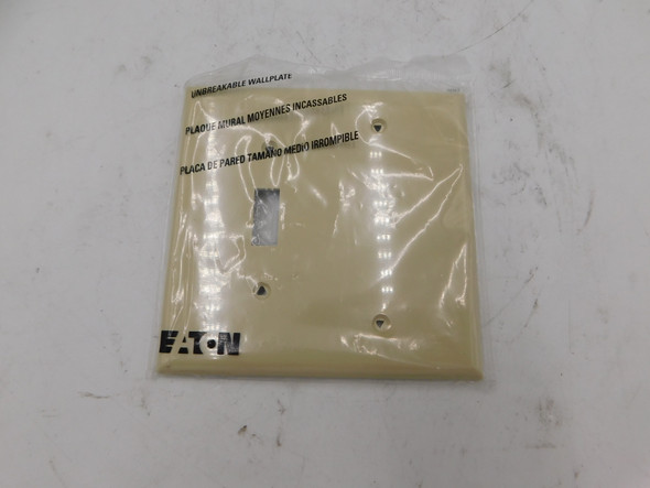 Eaton PJ113V Switch Accessories Wallplate