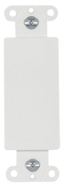 Eaton 2160W-F-LW Wallplates and Accessories Blank Insert White EA