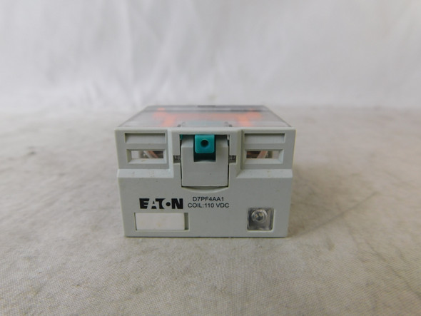 Eaton D7PF4AA1 Relays 15A 110VDC EA