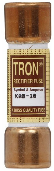 Bussmann KAB-15 Class K5 15A 250V Rectifier Fuse