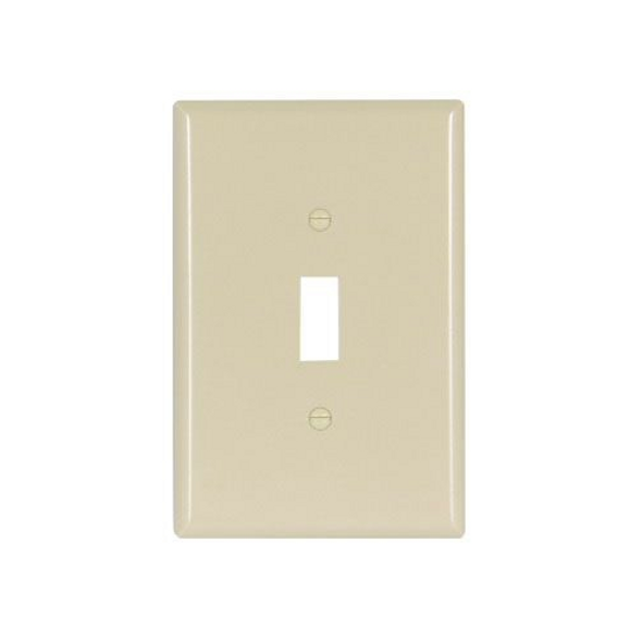 Eaton 2144V-F-LW Switch Accessories Wallplate Ivory EA