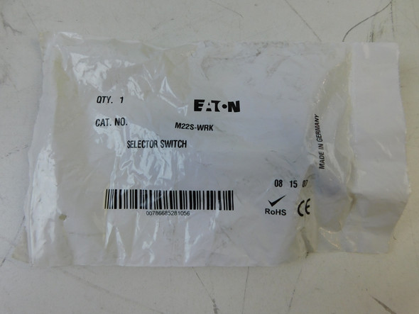 Eaton M22S-WRK Selector Switches EA