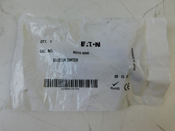 Eaton M22S-WRK Selector Switches