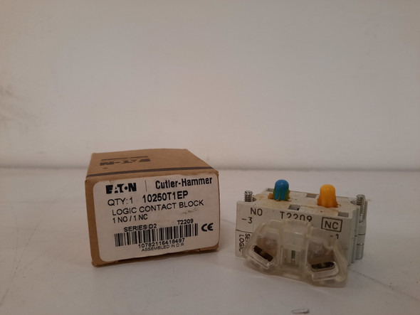 Eaton 10250T1EP Contact Blocks and Other Accessories 1NO 1NC