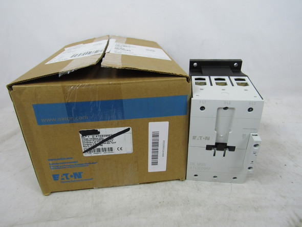 Eaton XTCE095FS1A NEMA and IEC Contactors 3P 95A 120V 50/60Hz 3Ph F Frame 1NO 1NC EA