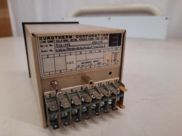 Eurotherm SF-412010 Programmable Logic Controllers (PLCs) Terminator Module