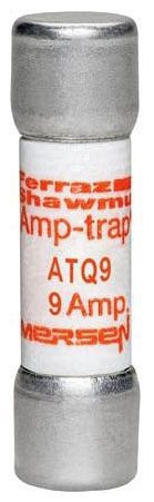 Ferraz Shawmut ATQ9 Class M 9A 500VAC Midget Fuse