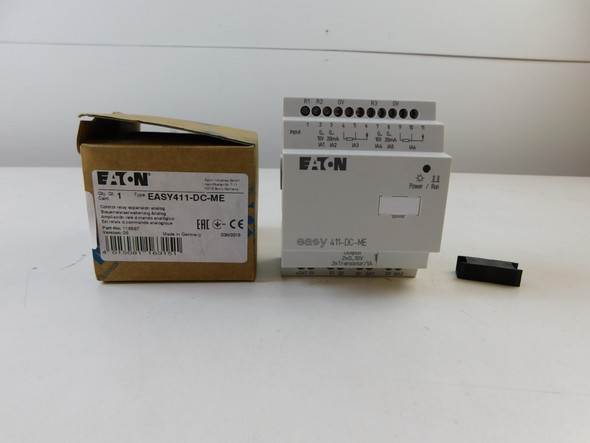Eaton EASY411-DC-ME Relays Expansion Module 24V 6 ANALOG INPUTS, 1 DIGITAL INPUT 1 ANALOG OUTPUT