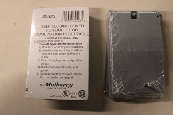 Mulberry 30523 Wallplates and Accessories EA