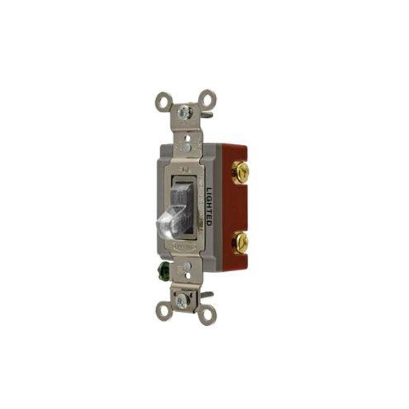 Hubbell HBL1221ILC Other Sensors and Switches 1P 20A 277V Clear