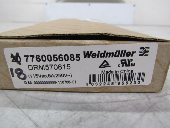 Weidmuller DRM570615 Relays