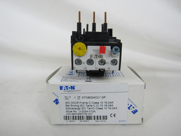 Eaton XTOB024CC1DP Relays 16-24A EA