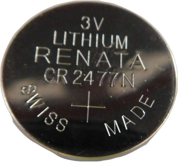 Renata Batteries CR2477N Lithium Ion 3V