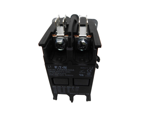 Eaton C25BNB240A Definite Purpose Contactors
