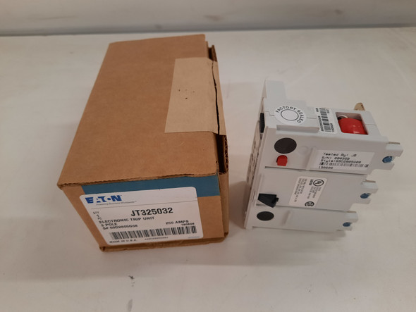 Eaton JT325032 Trip Units JT 3P 250A 600V 50/60Hz