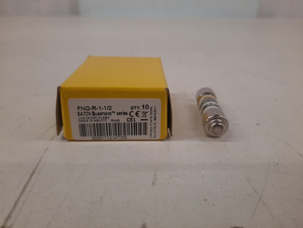 Bussmann FNQ-R-1-1/2 Fuses