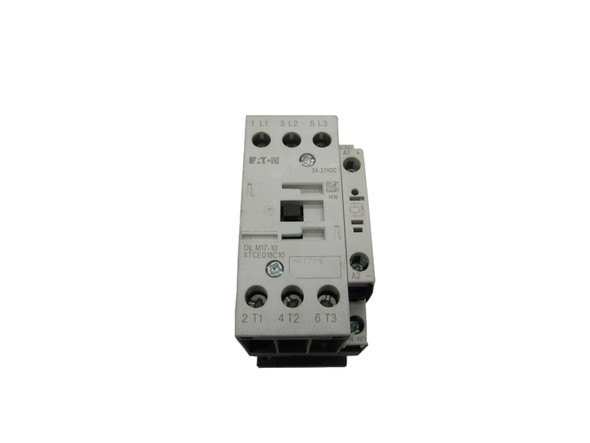 Eaton XTCE018C10 Other Contactors 3P 18A 27VDC C Frame
