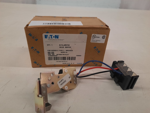 Eaton A1L4RTK Other Sensors and Switches AL/LO Aux Switch 50/60Hz