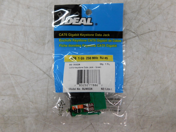 Ideal 89-760GN PLC Cables/Connectors/Accessories