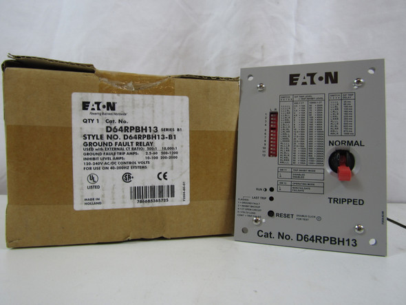 Eaton D64RPBH13 Relays 240V