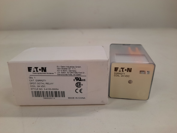 Eaton D3RR2T1 Relays 24VDC EA