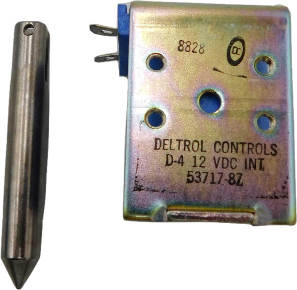 Deltrol Controls 53717-87 Misc. Valves Solenoid 12VDC