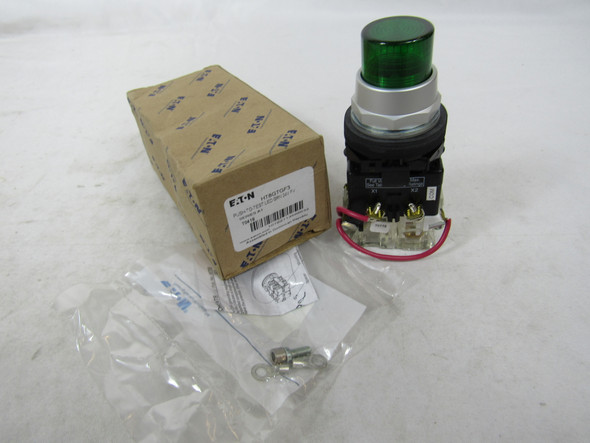 Eaton HT8GTGF3 Pushbutton/Pilot Light/Selector Switch Accy Pretest 24V Green EA